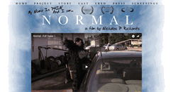 Desktop Screenshot of normalfilm.com